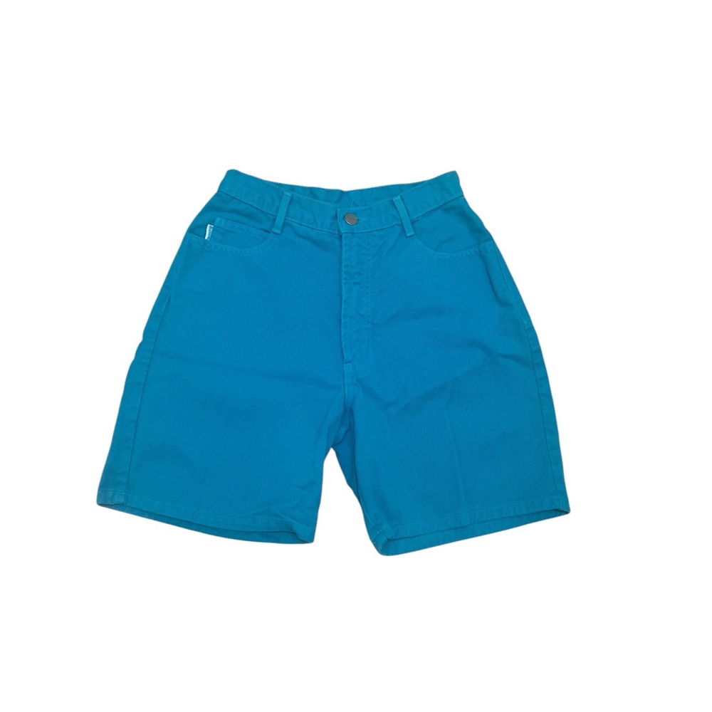 Bongo Vintage Y2K Teal Shorts Size 5